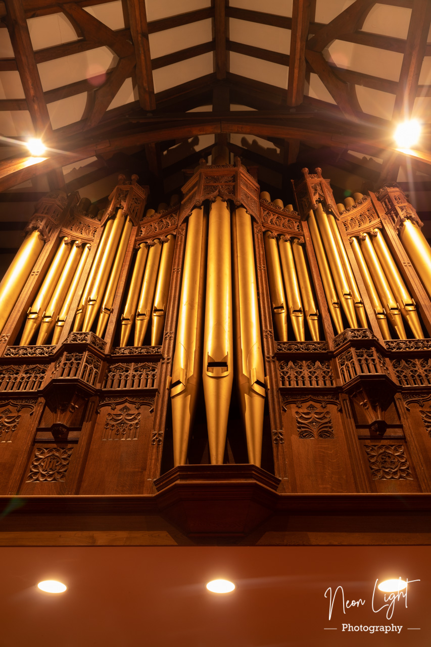 Saint Bridgets Organ