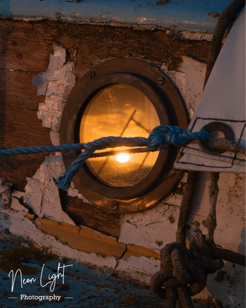 Sunset Porthole