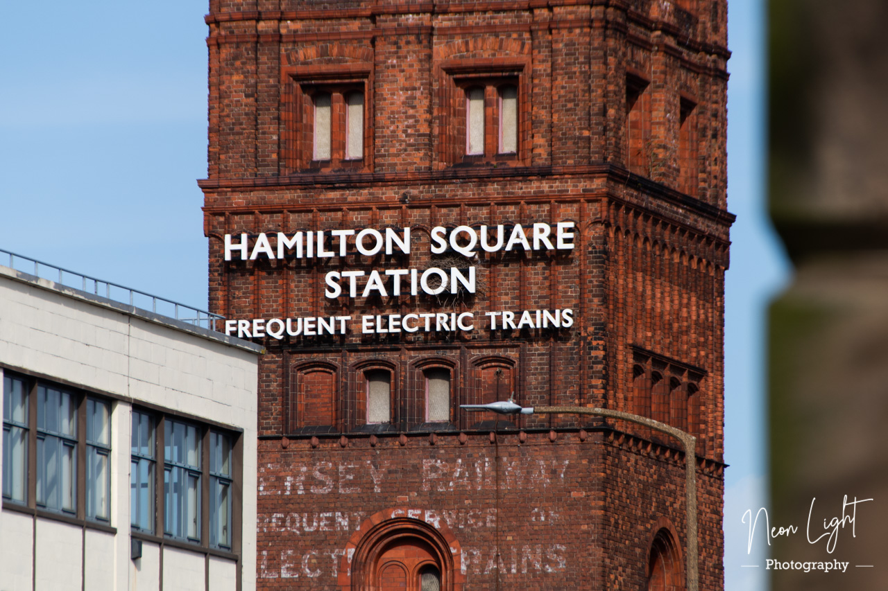 Hamilton Square Station Tower