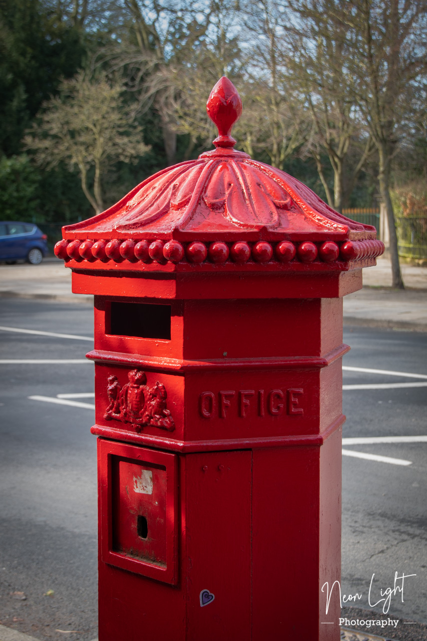 Victorian Postbox, Birkenhead Park