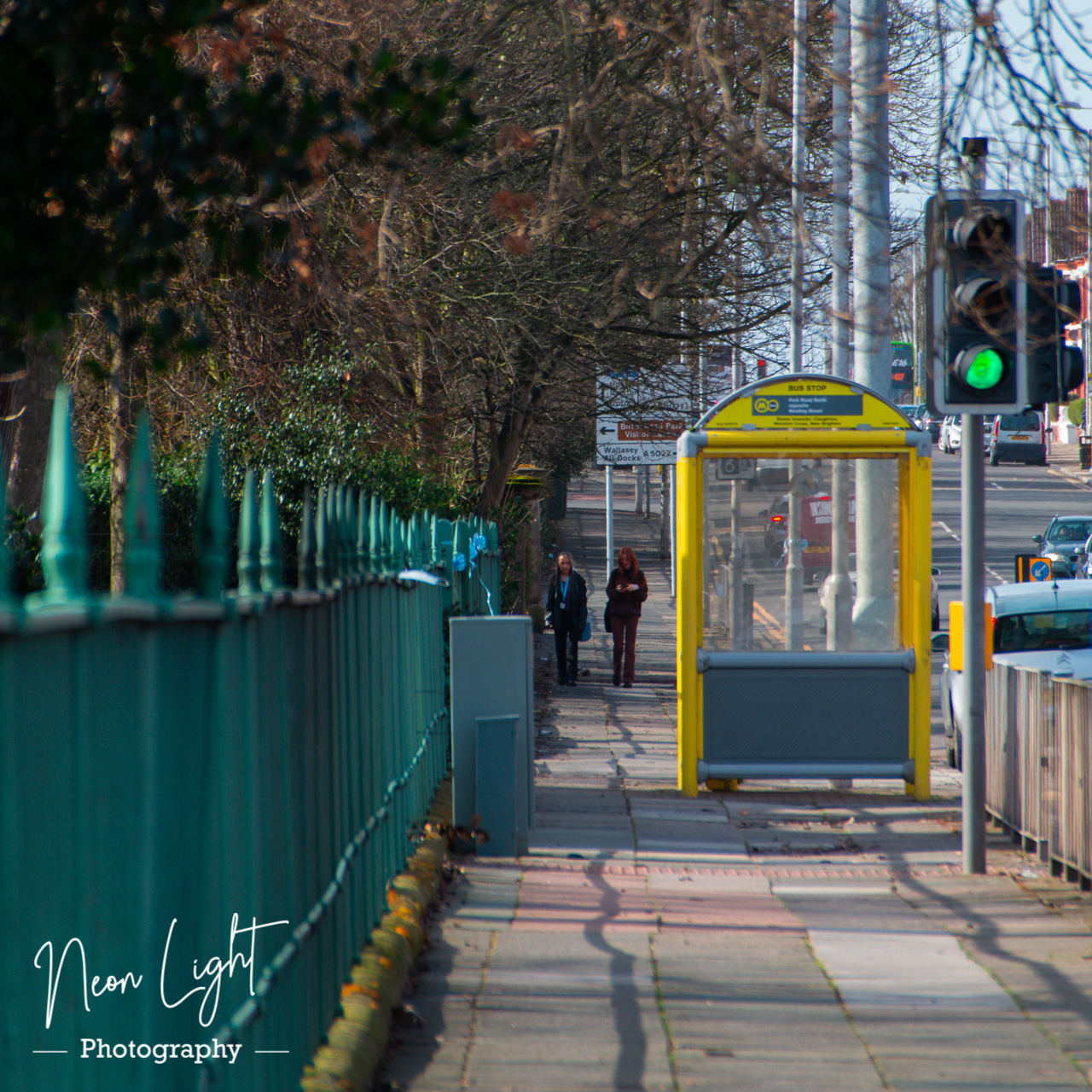 Bus Stops and Traffic Lights