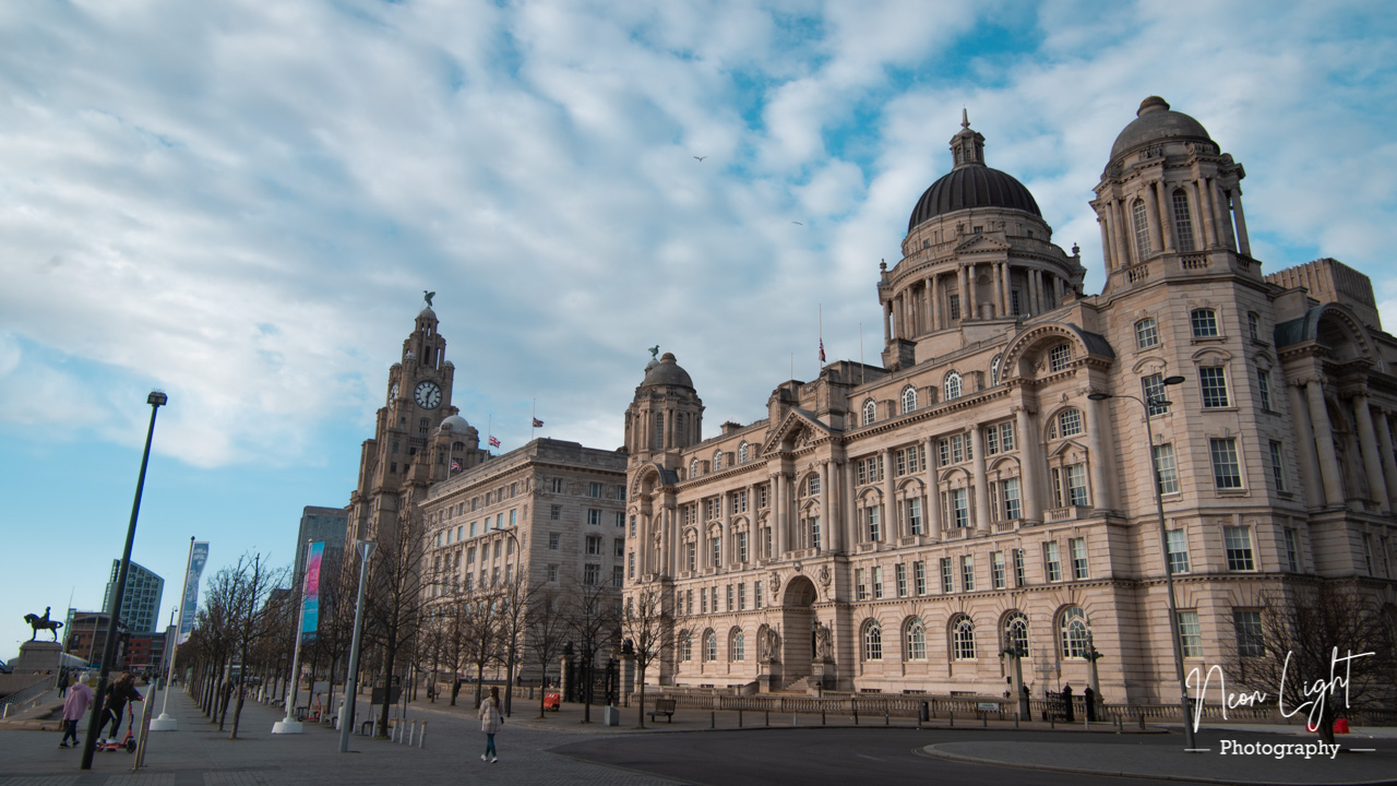 Port of Liverpool Building at the Peir Head