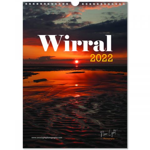 Wirral 2022 Wall Calendar