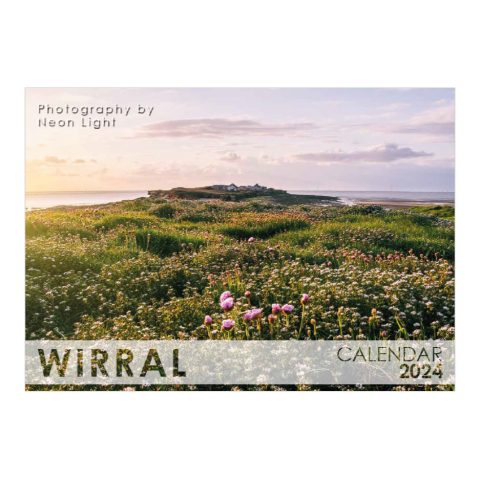 Wirral 2024 Wall Calendar