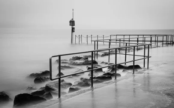 "Tidal Flow" Framed Print - Image 2