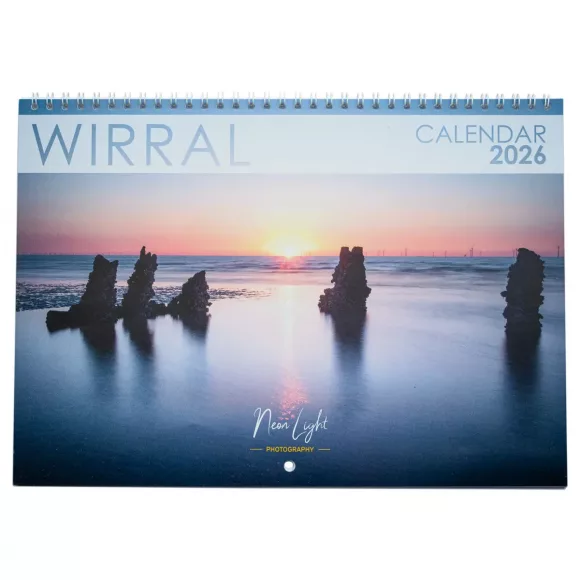 Wirral 2026 Wall Calendar - Image 2