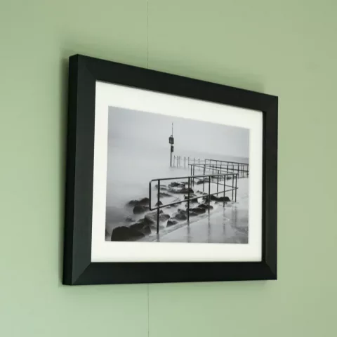 "Tidal Flow" Framed Print