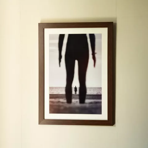 "Another Time, Another Place" Framed Print