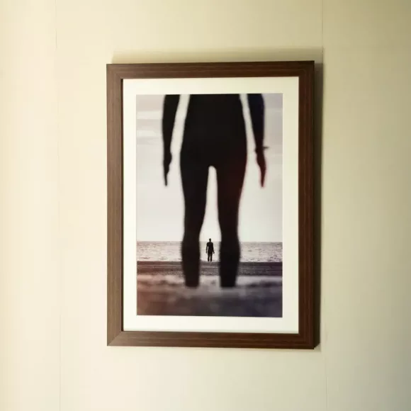 "Another Time, Another Place" Framed Print