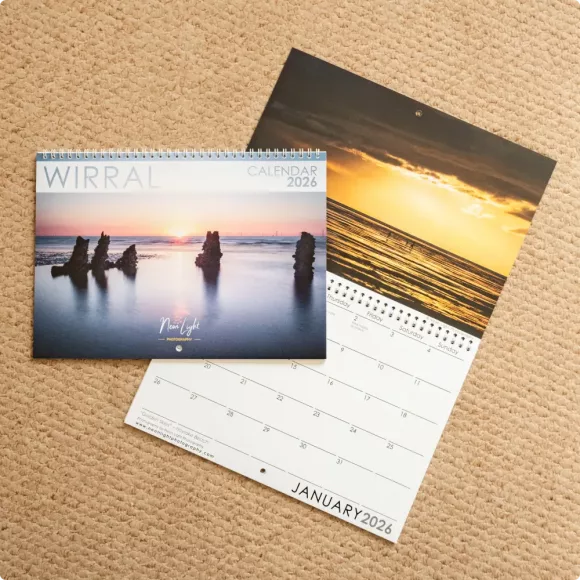 Wirral 2026 Wall Calendar