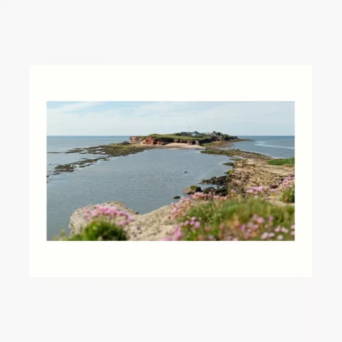 Hilbre in the Sun – Photographic Print