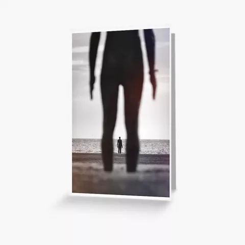 Another Time, Another Place Greetings Card