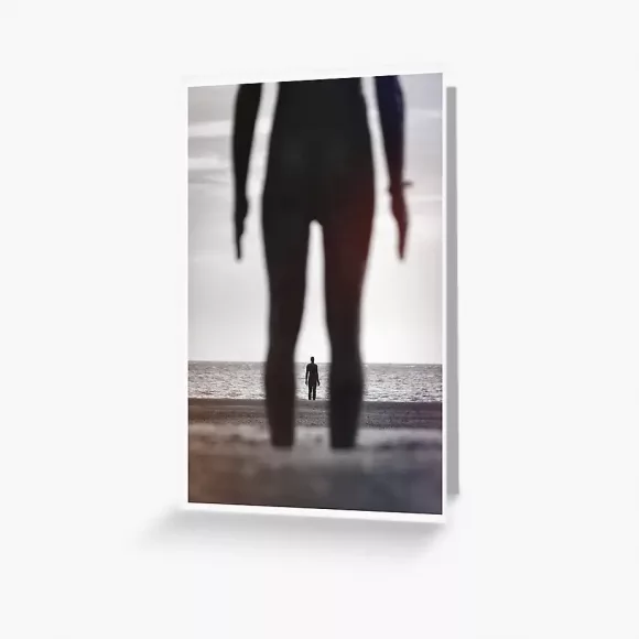 Another Time, Another Place Greetings Card